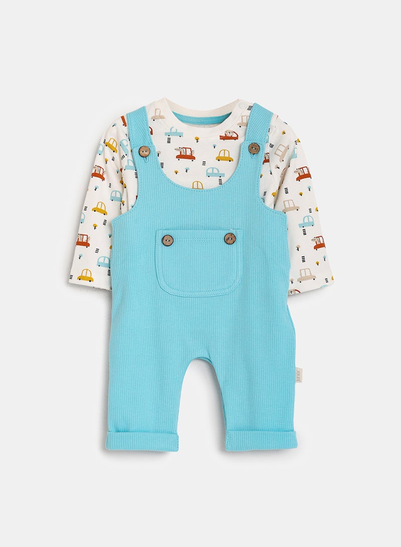 جونيور طقم سالوبيت قطعتين بيبي ولادي - Image 1